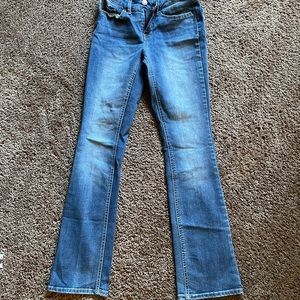 Time and tru bootcut jeans. Size 4.